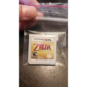 The Legend of Zelda: Ocarina of Time 3D (Nintendo 3DS, 2011) Cartridge Only